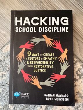 School Discipline Nathan Maynard Education Leadership Book